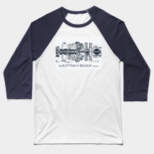 West Palm Beach - Florida Baseball T-Shirt